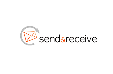send and receive